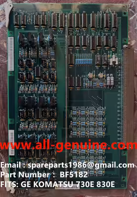 China BF5182 CARD MT4400AC MT5500 MT3600 MT3700 MT3300 TEREX UNIT RIG BUCYRUS NTE240 NTE260 WHEEL MOTOR DRIVE GE supplier