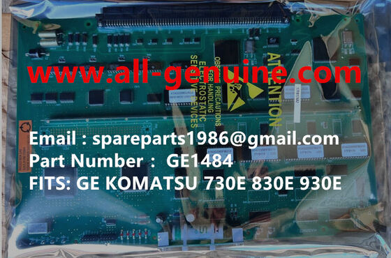 China GE1484 CARD MT4400AC MT5500 MT3600 MT3700 MT3300 TEREX UNIT RIG BUCYRUS NTE240 NTE260 WHEEL MOTOR DRIVE GE supplier