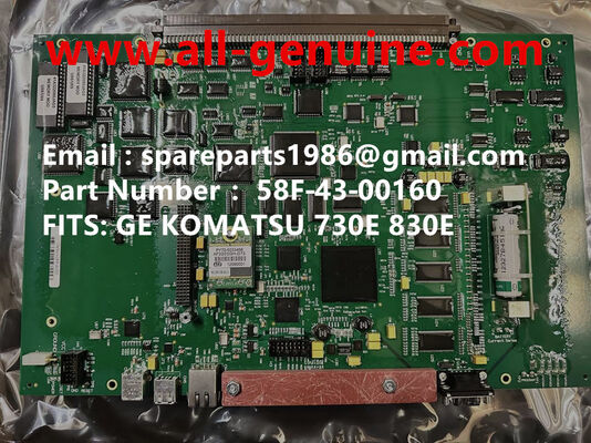 China 58F‑43‑00160  CARD MT4400AC MT5500 MT3600 MT3700 MT3300 TEREX UNIT RIG BUCYRUS NTE240 NTE260 WHEEL MOTOR DRIVE GE supplier