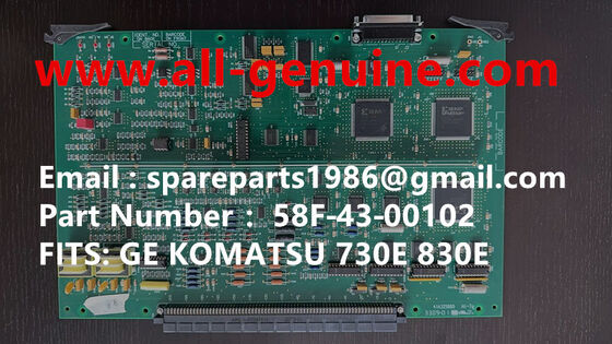 China 58F‑43‑00102 CARD MT4400AC MT5500 MT3600 MT3700 MT3300 TEREX UNIT RIG BUCYRUS NTE240 NTE260 WHEEL MOTOR DRIVE GE supplier