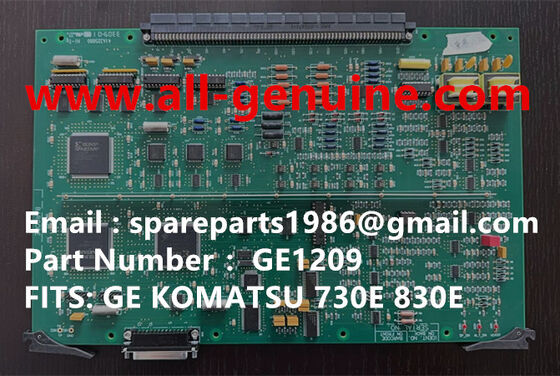 China GE1209 CARD MT4400AC MT5500 MT3600 MT3700 MT3300 TEREX UNIT RIG BUCYRUS NTE240 NTE260 WHEEL MOTOR DRIVE GE supplier