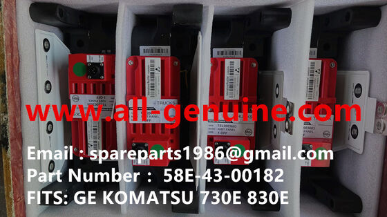 China 58E-43-00182 IGBT MT4400AC MT5500 MT3600 MT3700 MT3300 TEREX UNIT RIG BUCYRUS NTE240 NTE260 WHEEL MOTOR DRIVE GE supplier