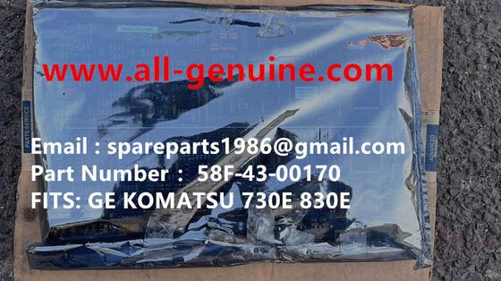 China 58F‑43‑00170 CARD MT4400AC MT5500 MT3600 MT3700 MT3300 TEREX UNIT RIG BUCYRUS NTE240 NTE260 WHEEL MOTOR DRIVE GE supplier