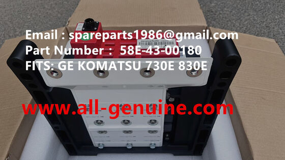 China 58E‑43‑00180 IGBT MT4400AC MT5500 MT3600 MT3700 MT3300 TEREX UNIT RIG BUCYRUS NTE240 NTE260 WHEEL MOTOR DRIVE GE supplier