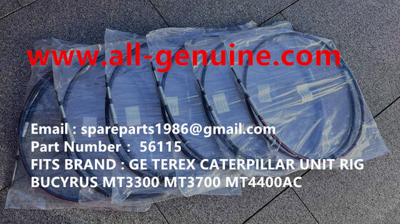 China 56115 CABLE  MT4400AC MT5500 MT3600 MT3700 MT3300 TEREX UNIT RIG BUCYRUS NTE240 NTE260 WHEEL MOTOR DRIVE GE supplier