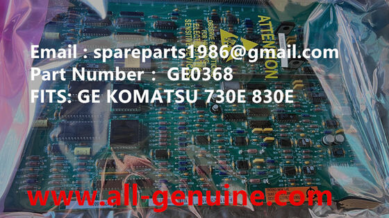 China GE0368 CARD  MT4400AC MT5500 MT3600 MT3700 MT3300 TEREX UNIT RIG BUCYRUS NTE240 NTE260 WHEEL MOTOR DRIVE GE supplier