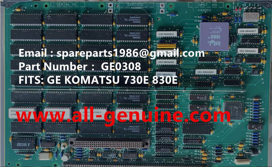 China GE0308 CARD MT4400AC MT5500 MT3600 MT3700 MT3300 TEREX UNIT RIG BUCYRUS NTE240 NTE260 WHEEL MOTOR DRIVE GE supplier