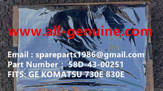 China 58D-43-00251 CARD MT4400AC MT5500 MT3600 MT3700 MT3300 TEREX UNIT RIG BUCYRUS NTE240 NTE260 WHEEL MOTOR DRIVE GE supplier