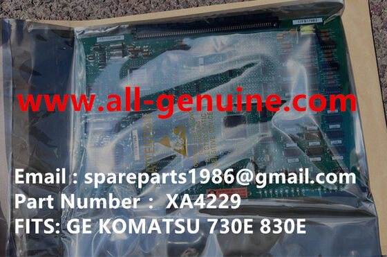 China XA4229 CARD MT4400AC MT5500 MT3600 MT3700 MT3300 TEREX UNIT RIG BUCYRUS NTE240 NTE260 WHEEL MOTOR DRIVE GE supplier