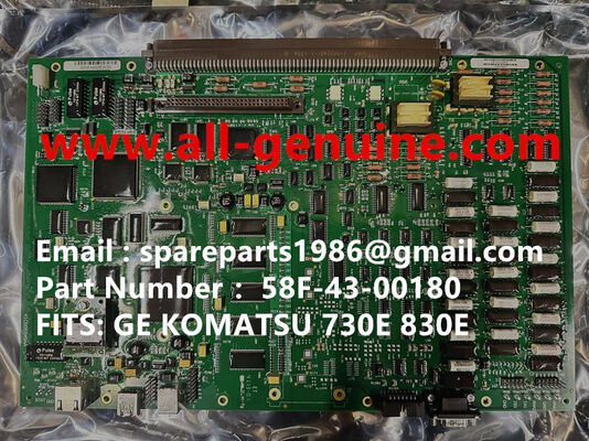 China 58F-43-00180 CARD MT4400AC MT5500 MT3600 MT3700 MT3300 TEREX UNIT RIG BUCYRUS NTE240 NTE260 WHEEL MOTOR DRIVE GE supplier