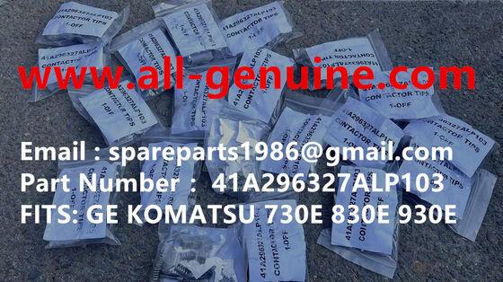 China 41A296327ALP103 CONTACTOR TIPS MT4400AC MT5500 MT3600 MT3700 MT3300 TEREX UNIT RIG BUCYRUS NTE240 NTE260 WHEEL MOTOR DRIVE GE supplier