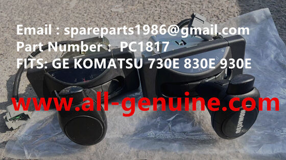 China PC1817 GEAR SELECTOR MT4400AC MT5500 MT3600 MT3700 MT3300 TEREX UNIT RIG BUCYRUS NTE240 NTE260 WHEEL MOTOR DRIVE GE supplier