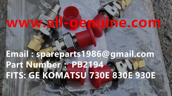 China PB2194 CHARGING VALVE MT4400AC MT5500 MT3600 MT3700 MT3300 TEREX UNIT RIG BUCYRUS NTE240 NTE260 WHEEL MOTOR DRIVE GE supplier