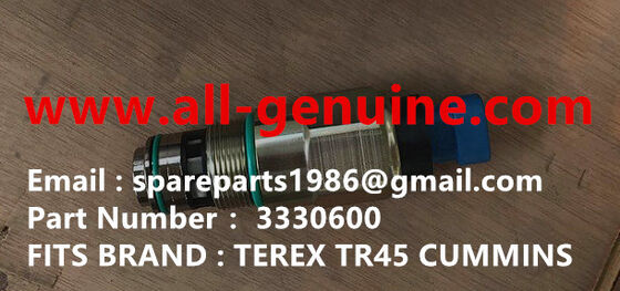 China 3330600 ACTUATOR MT4400AC MT5500 MT3600 MT3700 MT3300 TEREX UNIT RIG BUCYRUS NTE240 NTE260 WHEEL MOTOR DRIVE GE supplier