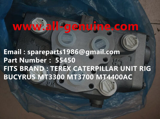 China 55450 VALVE MT4400AC MT5500 MT3600 MT3700 MT3300 TEREX UNIT RIG BUCYRUS NTE240 NTE260 WHEEL MOTOR DRIVE GE supplier