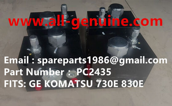 China PC2435 VALVE MT4400AC MT5500 MT3600 MT3700 MT3300 TEREX UNIT RIG BUCYRUS NTE240 NTE260 WHEEL MOTOR DRIVE GE supplier