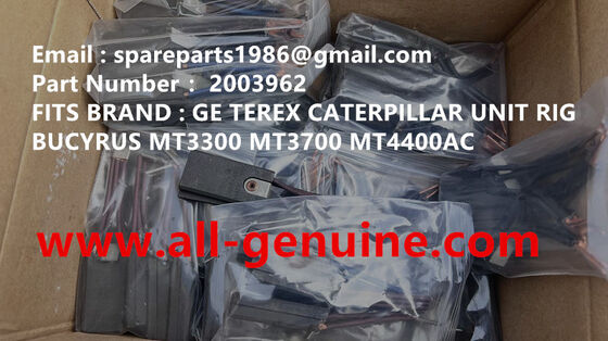China 2003962 BRUSH MT4400AC MT5500 MT3600 MT3700 MT3300 TEREX UNIT RIG BUCYRUS NTE240 NTE260 WHEEL MOTOR DRIVE GE supplier