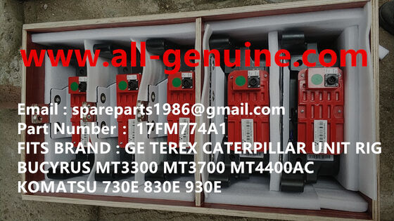 China 17FM774A1 IGBT MT4400AC MT5500 MT3600 MT3700 MT3300 TEREX UNIT RIG BUCYRUS NTE240 NTE260 WHEEL MOTOR DRIVE GE supplier