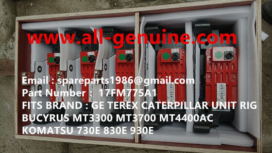 China 17FM775A1 IGBT MT4400AC MT5500 MT3600 MT3700 MT3300 TEREX UNIT RIG BUCYRUS NTE240 NTE260 WHEEL MOTOR DRIVE GE supplier
