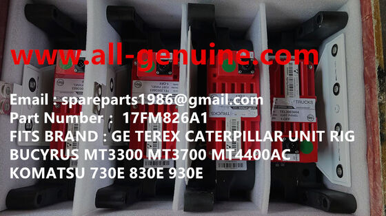 China 17FM826A1 IGBT MT4400AC MT5500 MT3600 MT3700 MT3300 TEREX UNIT RIG BUCYRUS NTE240 NTE260 WHEEL MOTOR DRIVE GE supplier
