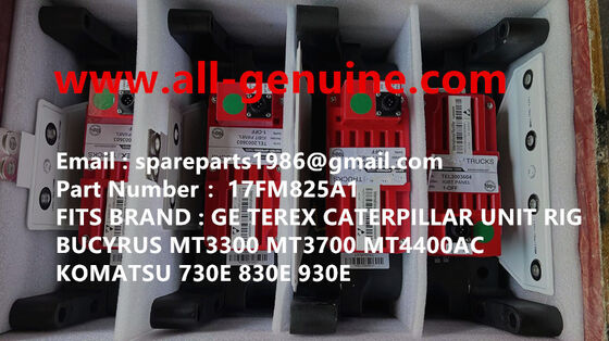 China 17FM825A1 IGBT MT4400AC MT5500 MT3600 MT3700 MT3300 TEREX UNIT RIG BUCYRUS NTE240 NTE260 WHEEL MOTOR DRIVE GE supplier