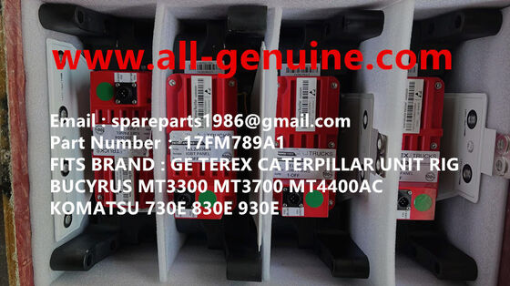 China 17FM789A1 IGBT MT4400AC MT5500 MT3600 MT3700 MT3300 TEREX UNIT RIG BUCYRUS NTE240 NTE260 WHEEL MOTOR DRIVE GE supplier