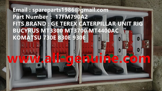 China 17FM790A2 IGBT MT4400AC MT5500 MT3600 MT3700 MT3300 TEREX UNIT RIG BUCYRUS NTE240 NTE260 WHEEL MOTOR DRIVE GE supplier