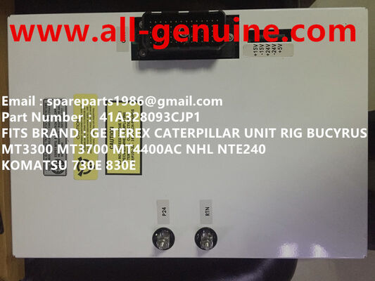 China 41A328093CJP1 POWER SUPPLY MT4400AC MT5500 MT3600 MT3700 MT3300 TEREX UNIT RIG BUCYRUS NTE240 NTE260 WHEEL MOTOR DRIVE GE supplier