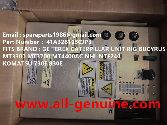 China 41A328105CJP3 POWER SUPPLY MT4400AC MT5500 MT3600 MT3700 MT3300 TEREX UNIT RIG BUCYRUS NTE240 NTE260 WHEEL MOTOR DRIVE GE supplier