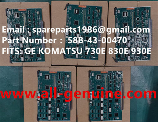 China 58B-43-00470 CARD MT4400AC MT5500 MT3600 MT3700 MT3300 TEREX UNIT RIG BUCYRUS NTE240 NTE260 WHEEL MOTOR DRIVE GE supplier