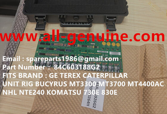 China 84C603188G2 CARD MT4400AC MT5500 MT3600 MT3700 MT3300 TEREX UNIT RIG BUCYRUS NTE240 NTE260 WHEEL MOTOR DRIVE GE supplier
