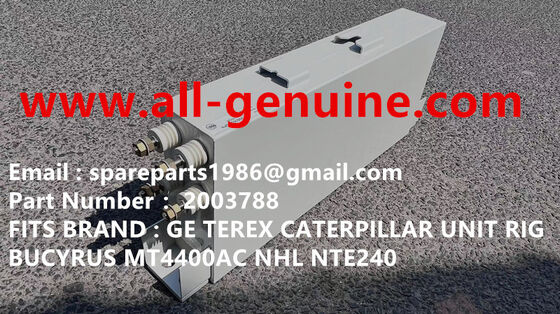 China 2003788 CAPACITOR MT4400AC MT5500 MT3600 MT3700 MT3300 TEREX UNIT RIG BUCYRUS NTE240 NTE260 WHEEL MOTOR DRIVE GE supplier