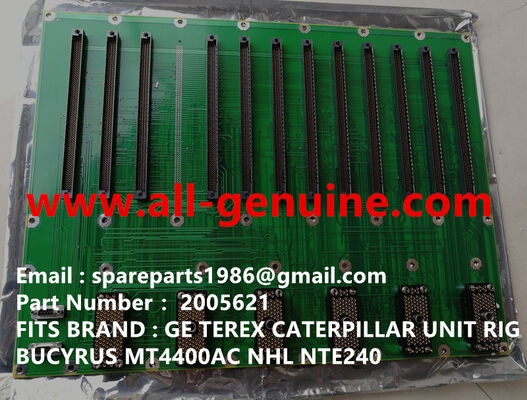 China 2005621 BACKPLANE MT4400AC MT5500 MT3600 MT3700 MT3300 TEREX UNIT RIG BUCYRUS NTE240 NTE260 WHEEL MOTOR DRIVE GE supplier