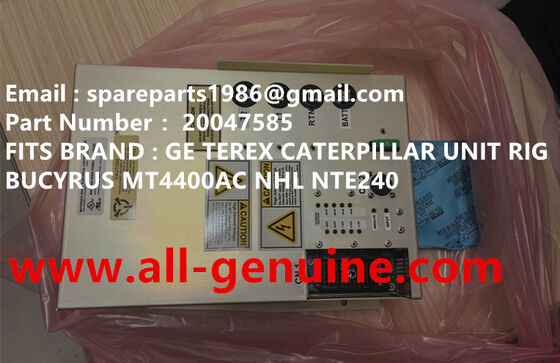 China 20047585 POWER SUPPLY MT4400AC MT5500 MT3600 MT3700 MT3300 TEREX UNIT RIG BUCYRUS NTE240 NTE260 WHEEL MOTOR DRIVE GE supplier