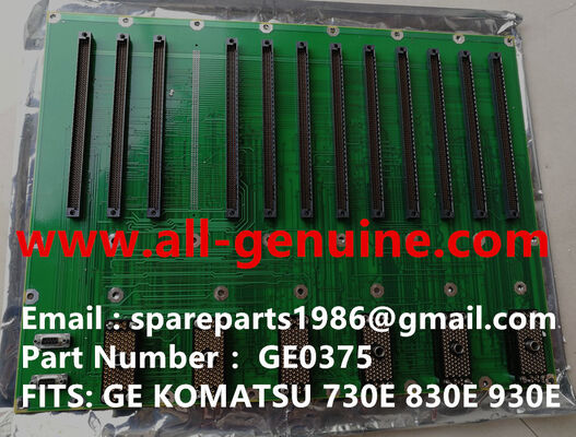 China GE0375 BACKPLANE MT4400AC MT5500 MT3600 MT3700 MT3300 TEREX UNIT RIG BUCYRUS NTE240 NTE260 WHEEL MOTOR DRIVE GE supplier