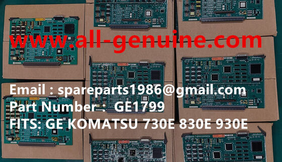 China GE1799 CARD MT4400AC MT5500 MT3600 MT3700 MT3300 TEREX UNIT RIG BUCYRUS NTE240 NTE260 WHEEL MOTOR DRIVE GE supplier