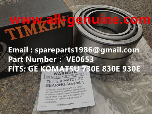 China VE0653 BEARING MT4400AC MT5500 MT3600 MT3700 MT3300 TEREX UNIT RIG BUCYRUS NTE240 NTE260 WHEEL MOTOR DRIVE GE supplier