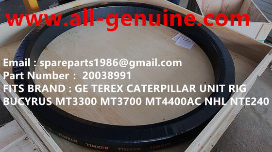 China 20038991 BEARING MT4400AC MT5500 MT3600 MT3700 MT3300 TEREX UNIT RIG BUCYRUS NTE240 NTE260 WHEEL MOTOR DRIVE GE supplier