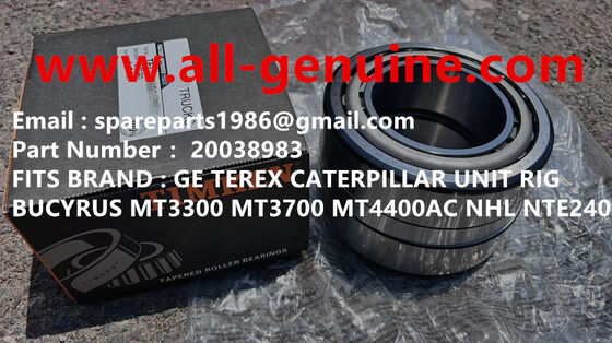 China 20038983 BEARING MT4400AC MT5500 MT3600 MT3700 MT3300 TEREX UNIT RIG BUCYRUS NTE240 NTE260 WHEEL MOTOR DRIVE GE supplier