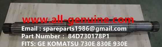 China 84D730178P1 ROTATOR SHAFT  MT4400AC MT5500 MT3600 MT3700 MT3300 TEREX UNIT RIG BUCYRUS NTE240 NTE260 WHEEL MOTOR DRIVE GE supplier