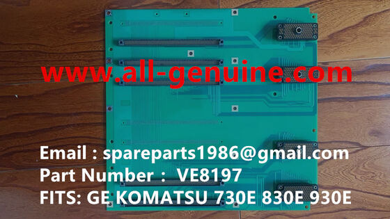 China VE8197 CARD MT4400AC MT5500 MT3600 MT3700 MT3300 TEREX UNIT RIG BUCYRUS NTE240 NTE260 WHEEL MOTOR DRIVE GE supplier