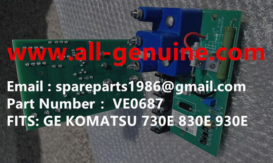China VE0687 BATTERY BOOST CARD KOMATSU 730E 830E 930E 960E MINING DUMP TRUCK WHEEL MOTOR DRIVE GE supplier