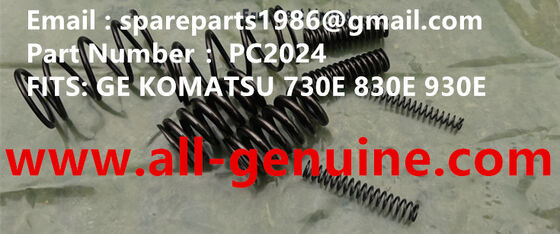 China PC2024 SPRING KIT KOMATSU 730E 830E 930E 960E MINING DUMP TRUCK WHEEL MOTOR DRIVE GE supplier