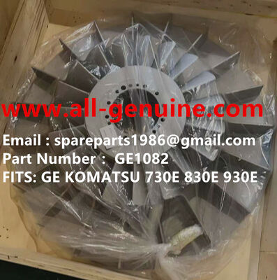 China GE1082 Alternator Impeller KOMATSU 730E 830E 930E 960E MINING DUMP TRUCK WHEEL MOTOR DRIVE GE supplier