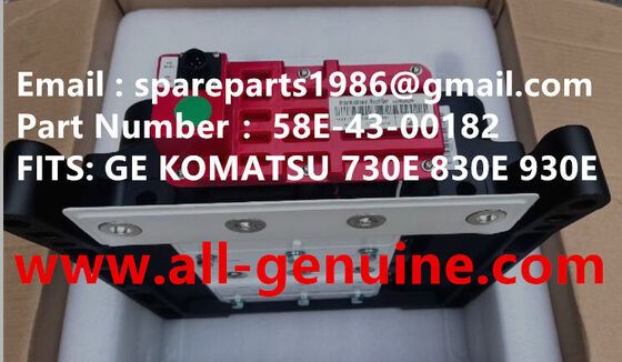 China 58E-43-00182 IGBT KOMATSU 730E 830E 930E 960E MINING DUMP TRUCK WHEEL MOTOR DRIVE GE supplier