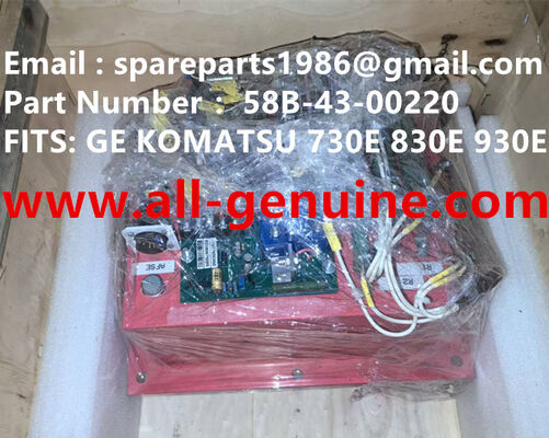 China 58B-43-00220 AFSE PANEL KOMATSU 730E 830E 930E 960E MINING DUMP TRUCK WHEEL MOTOR DRIVE GE supplier