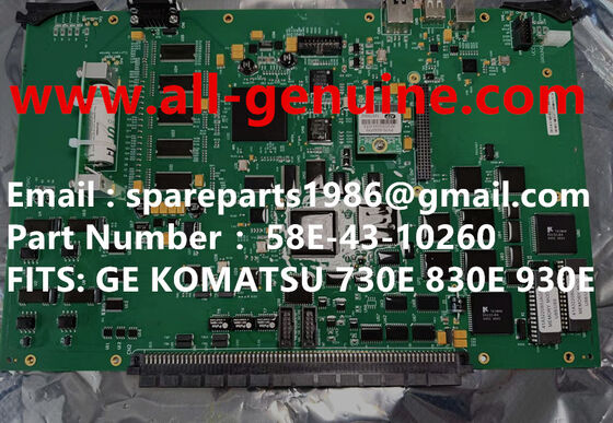China 58E-43-10260 CARD KOMATSU 730E 830E 930E 960E MINING DUMP TRUCK WHEEL MOTOR DRIVE GE supplier