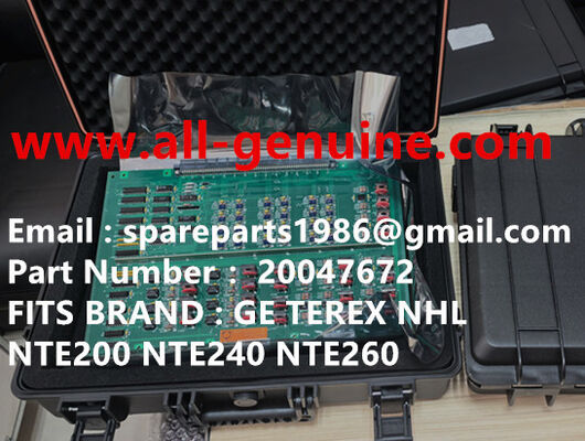 China 20047672 CARD KOMATSU 730E 830E 930E 960E MINING DUMP TRUCK WHEEL MOTOR DRIVE GE supplier