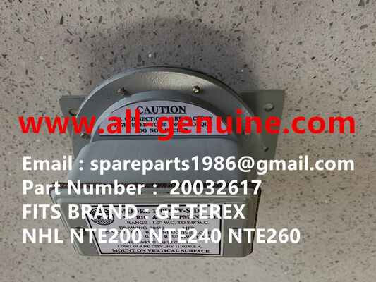 China 20032617 AIR PRESSURE SENSOR KOMATSU 730E 830E 930E 960E MINING DUMP TRUCK WHEEL MOTOR DRIVE GE supplier