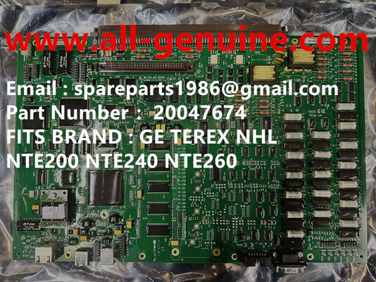 China 20047674 CARD KOMATSU 730E 830E 930E 960E MINING DUMP TRUCK WHEEL MOTOR DRIVE GE supplier